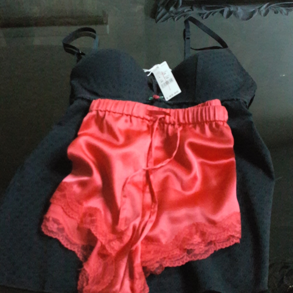 VS size M Tap Pants & cami bra 36 top